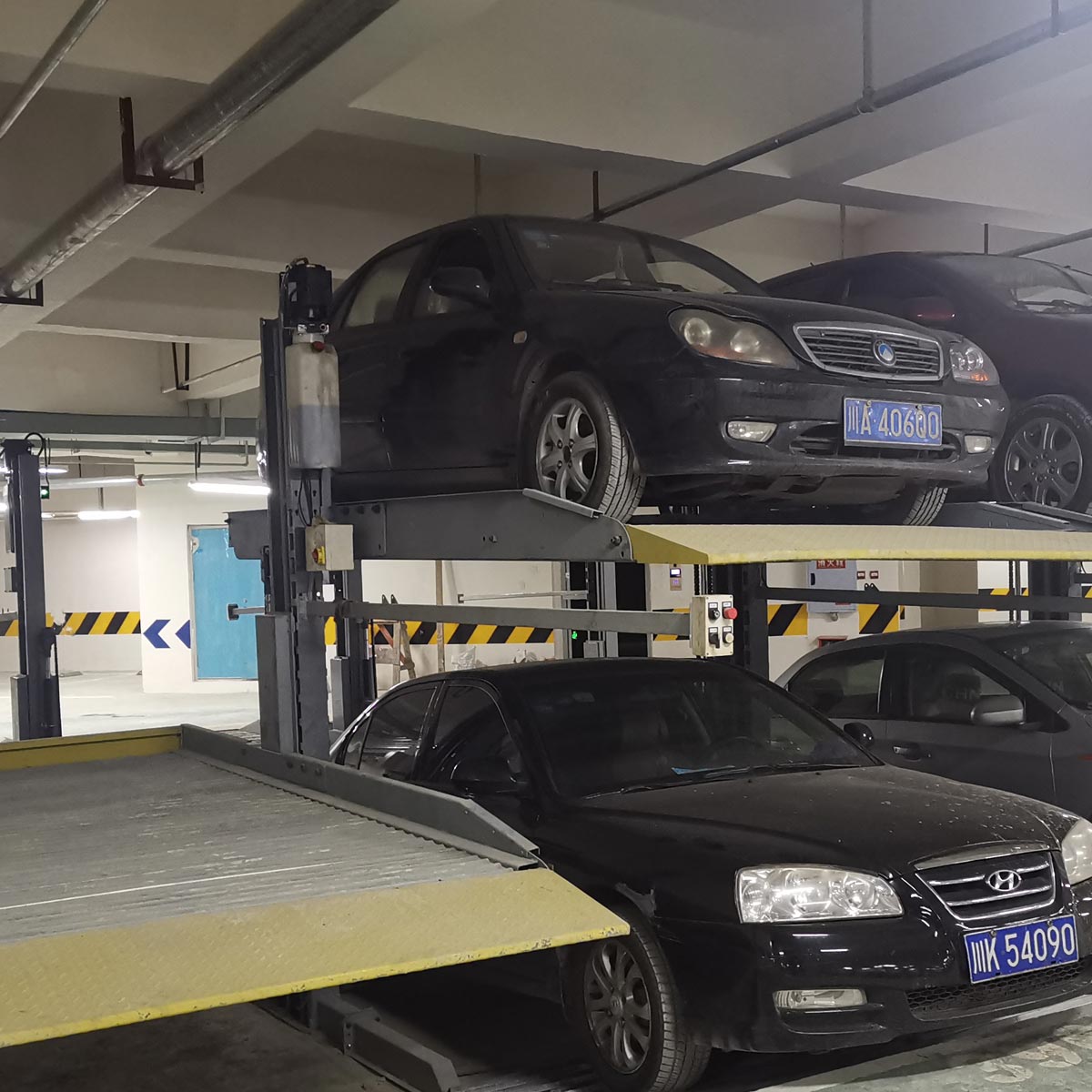 锦江PJS简易升降式 两柱式立体停车