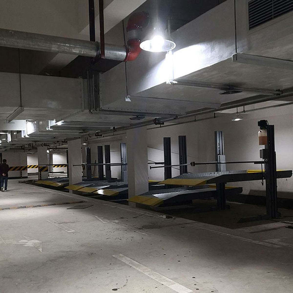 小区立体车库发展等待契机