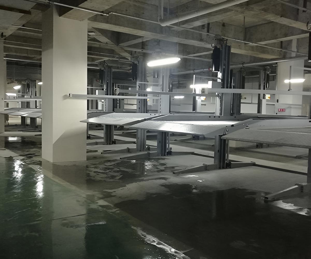 遂宁立体车库左右移动机械式立体停车设备租用公司解析