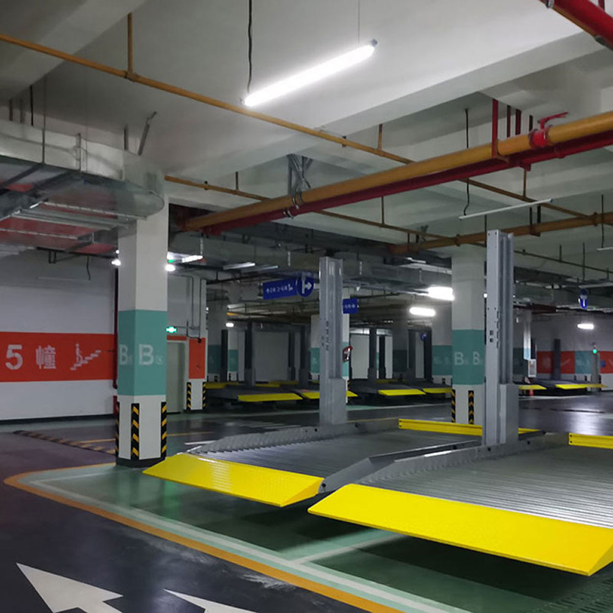 自动泊车设备的工作原理