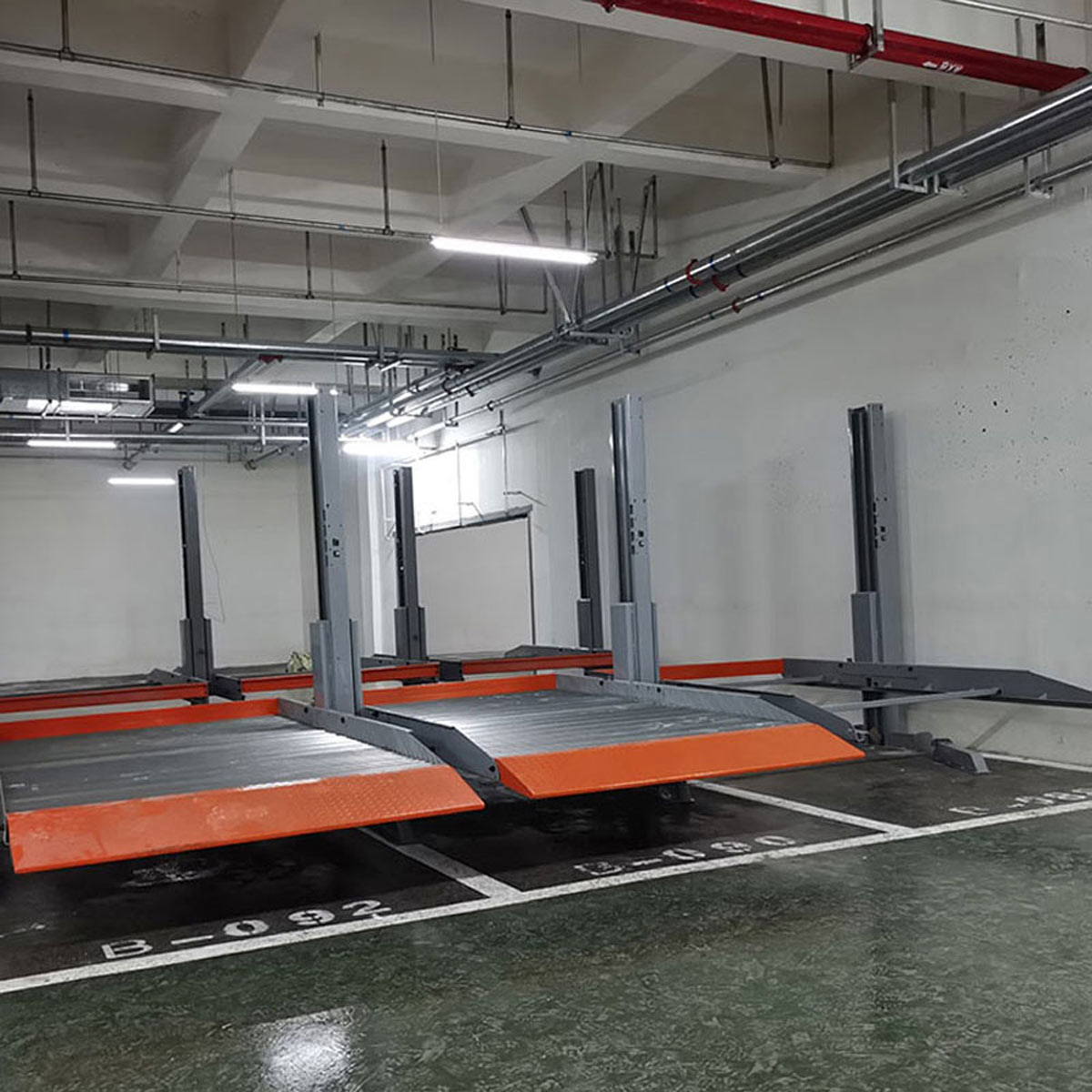 立体车库拥有高科技方便智能化的管理