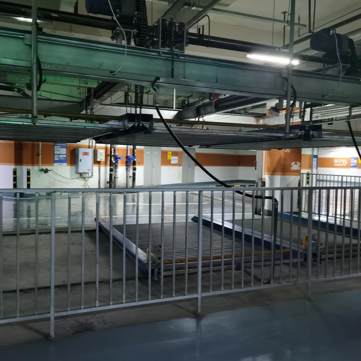 简易升降式机械车位改造升降横移式停车设备租赁经营